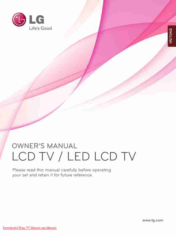 LG Electronics Flat Panel Television LCD TV Models  19222632LD35-page_pdf